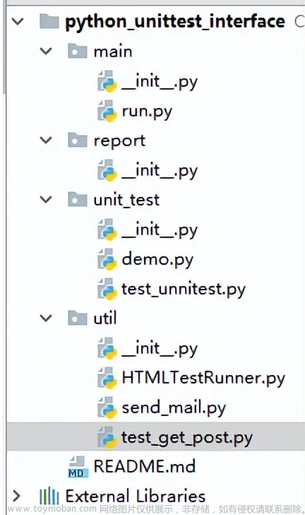 python3+requests+unittest接口自动化测试