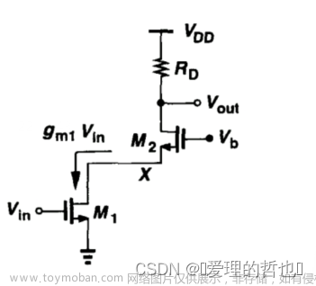 模拟CMOS集成电路设计入门学习（6）