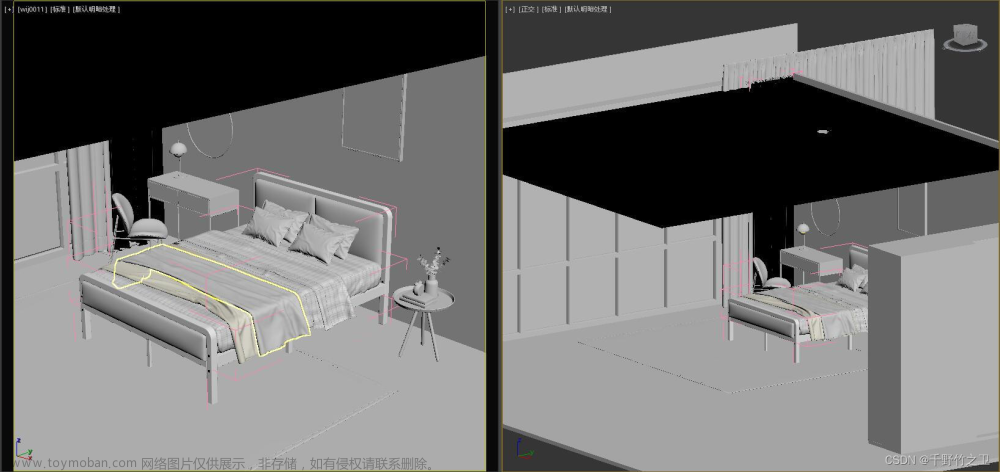 3d建模渲染效果图步骤