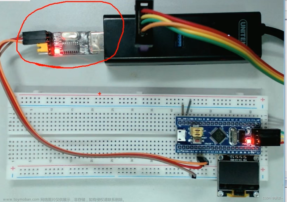 STM32单片机（九）USART串口----第三节：USART串口实战练习（串口发送）