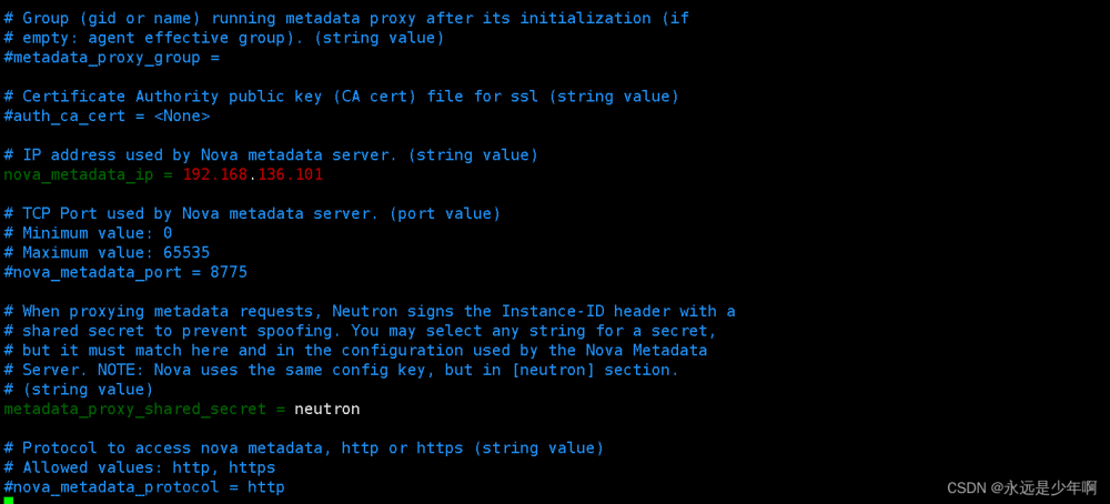 openstack详解（二十三）——Neutron其他配置、数据库初始化与服务启动