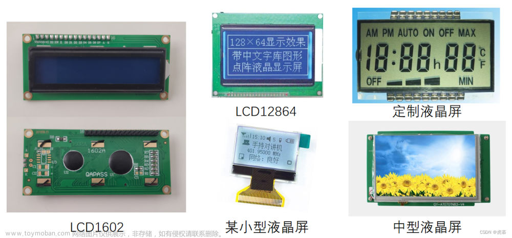 51单片机学习笔记-12LCD1602液晶屏