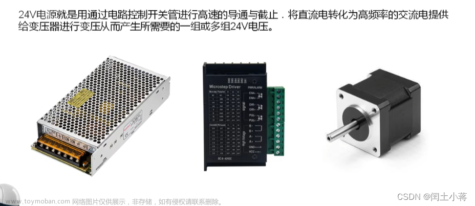 stm32使用TB6600驱动器控制42BYGH型步进电机