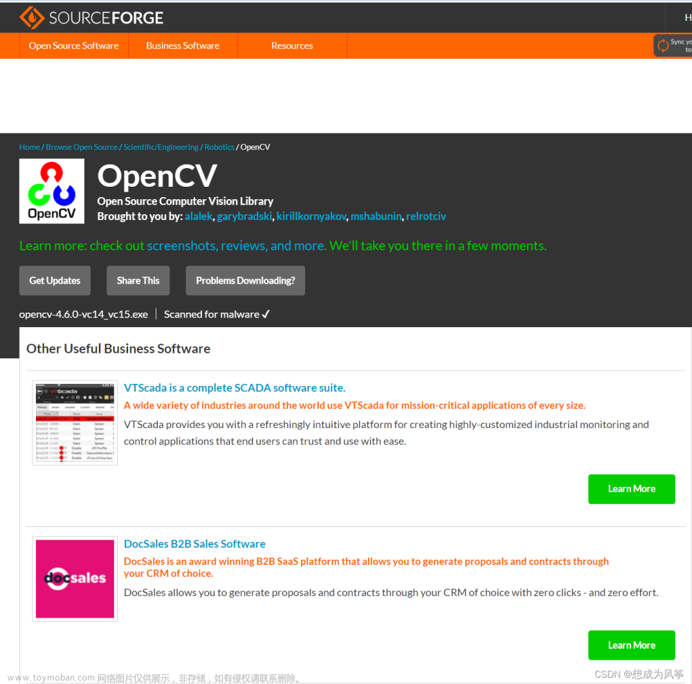 Window中，Visual Studio 2022(C++)环境下安装OpenCV教程（不用Cmake版本）