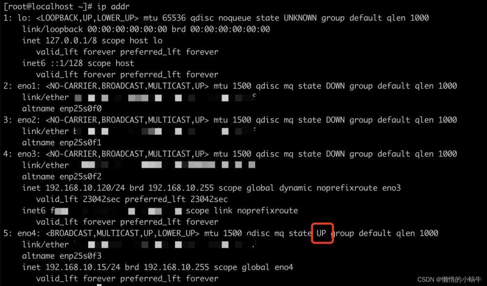 欧拉服务器指定静态IP openeuler固定ip地址