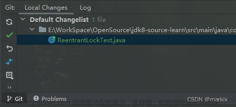 IDEA git 提交窗口 独立commit窗口