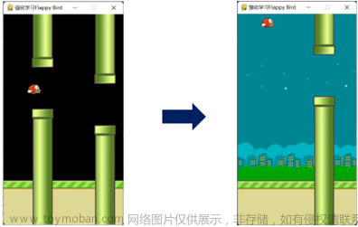 【强化学习】----训练Flappy Bird小游戏