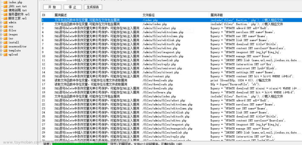 熊海cms渗透测试