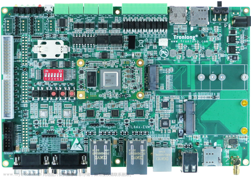 TI AM64x开发板规格书（双核ARM Cortex-A53 + 单/四核Cortex-R5F + 单核Cortex-M4F，主频1GHz）