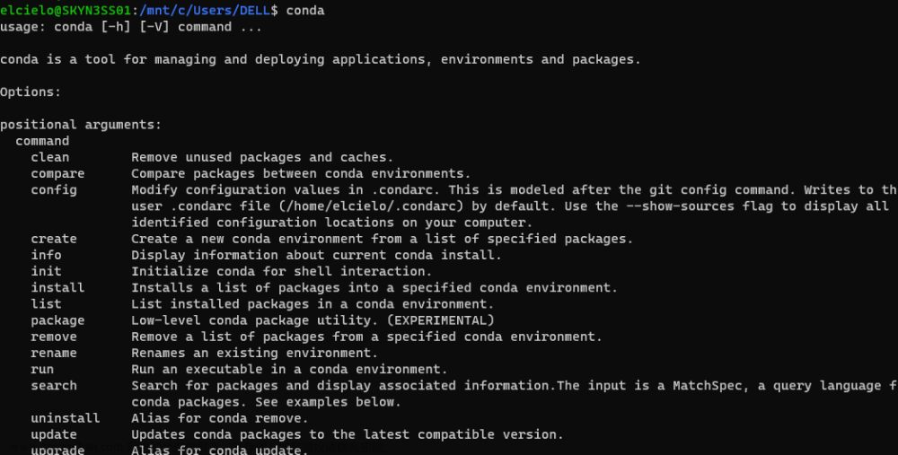Ubuntu/WSL2安装anaconda3教程（保姆级）