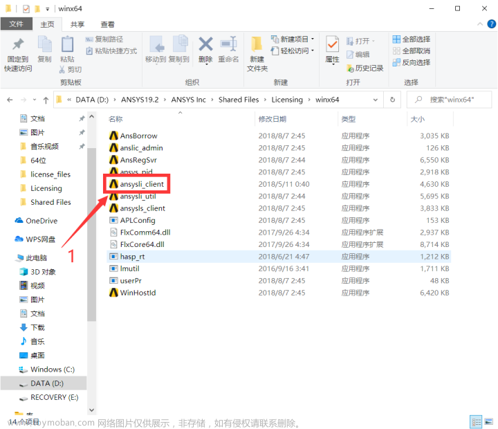 ANSYSLI exited or could not read server port ANSYSLI_DEMO_PORT 的决解方案（ansys版本19.2）