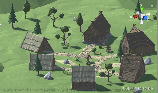 Unity3D项目之游戏场景小地图制作