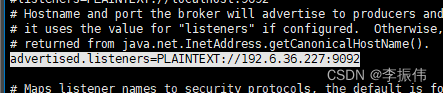 kafka连接报错Connection to node 1 (localhost/127.0.0.1:9092) could not be established.