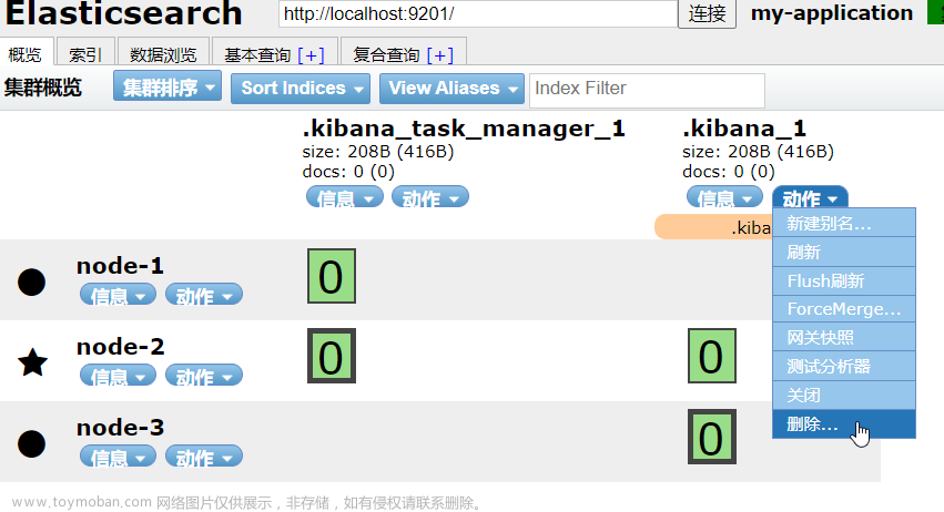 【ElasticSearch】Kibana启动报错： Another Kibana instance appears to be migrating the index.....
