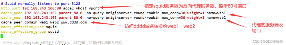 【代理服务器】Squid 反向代理与Nginx缓存代理