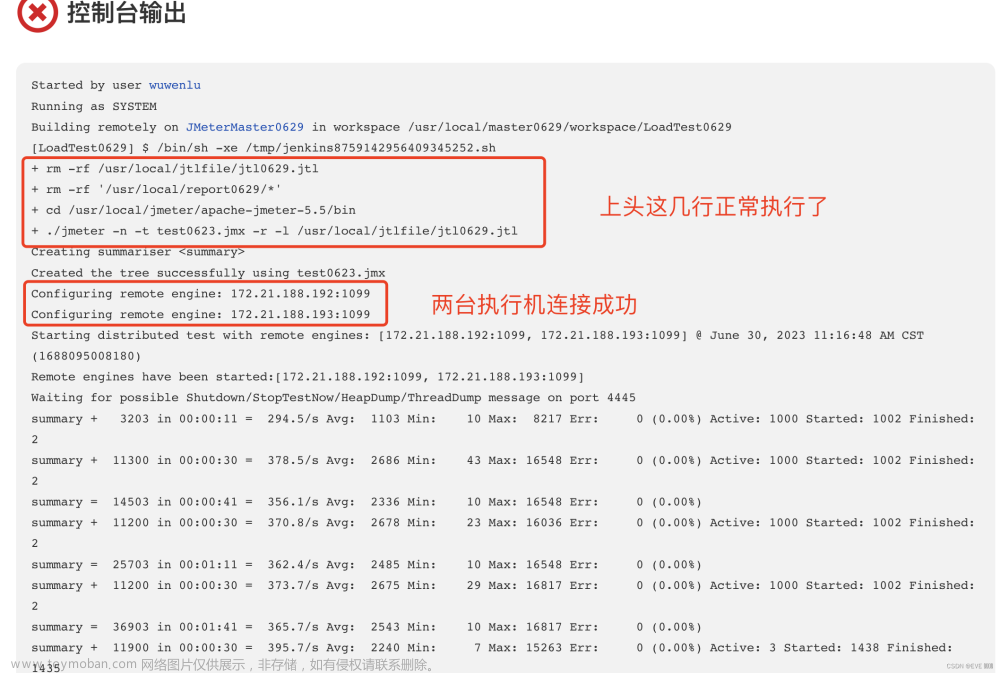 JMeter分布式压测连接Jenkins生成HTML报告时候报错No such file or directory