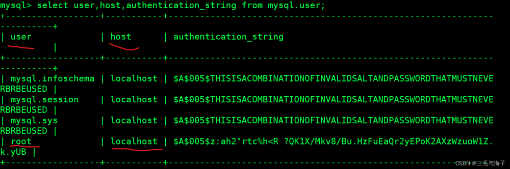 Linux-MYSQL 登录数据库(命令行，图形化) 及 远程登录