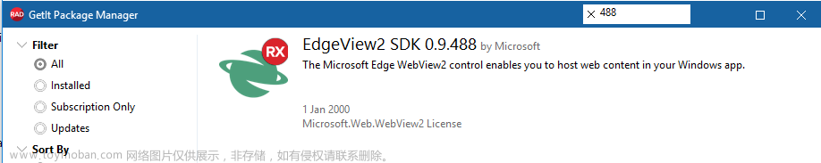 delphi使用Edge Browser浏览器组件