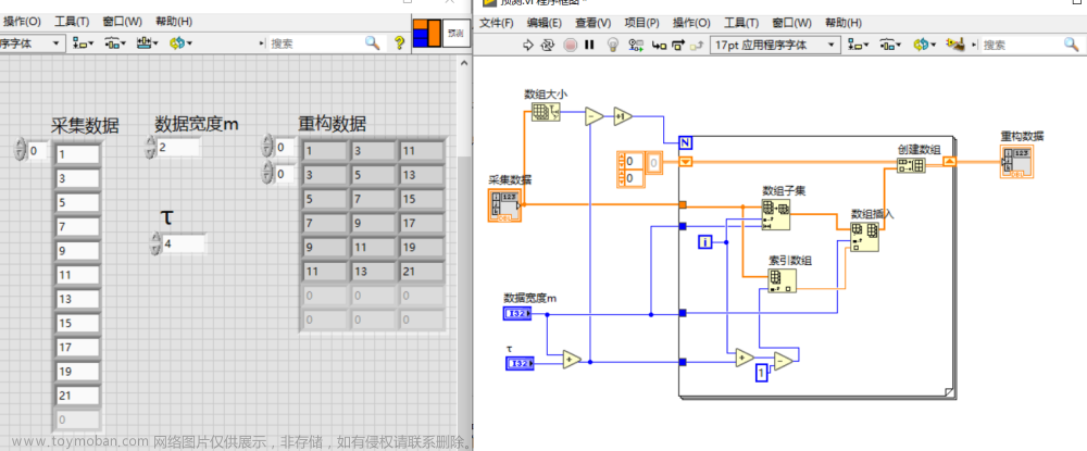 LabVIEW-模拟传感器采集数据并预测数据