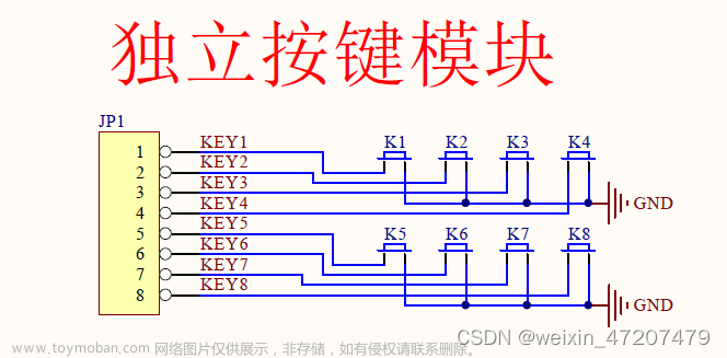 单片机第一季：零基础6——按键