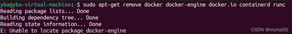 Ubuntu 安裝 Docker