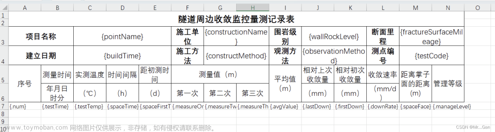 Java利用POI导入Excel数据(多个sheet、模板)