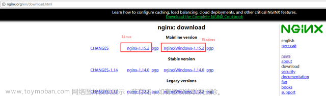 【Windows安装】Windows详细安装nginx部署教程