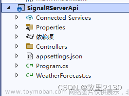 基于.net6的WPF程序使用SignalR进行通信
