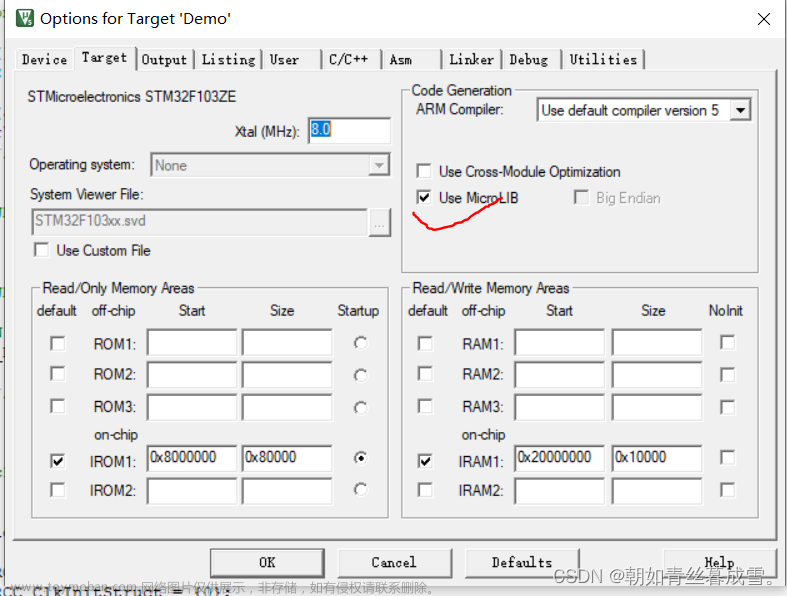 HAL库STM32CUBEMX学习记录（一）——USART(串口中断收发数据)