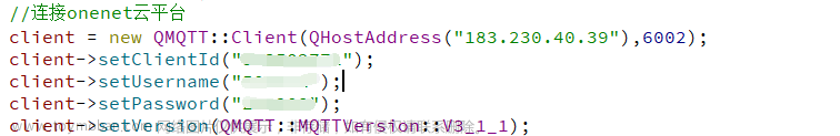 QT使用MQTT协议连接ONENET云平台：智能家居PC客户端开发笔记-2 项目开发