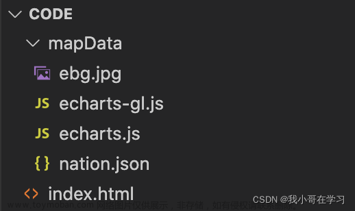 echarts + echarts-gl - 使用geo3d + map3d + scatter3D做3d地图