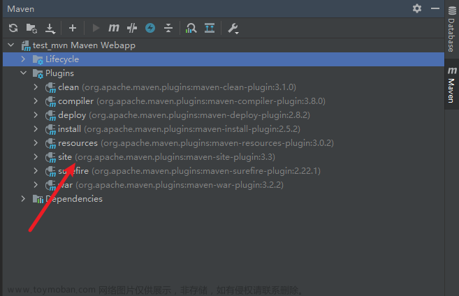 Cannot resolve plugin org.apache.maven.plugins:maven-site-plugin:3.3问题和解决方法