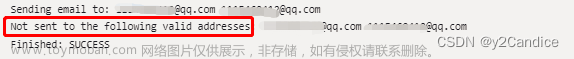 jenkins中配置了发送邮件，构建后却没有发邮件Not sent to the following valid addresse