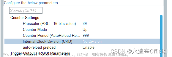 STM32CubeIDE---HAL库PWM使用速记