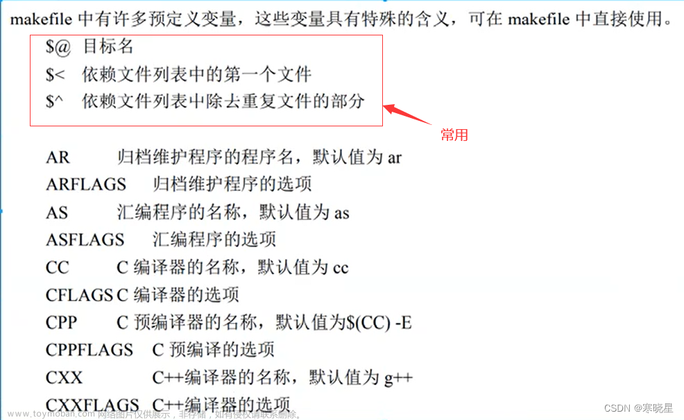 【C语言】嵌入式C语言项目管理利器：深入理解Makefile的应用与实践