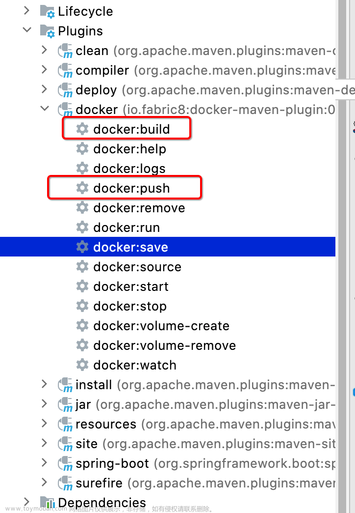 【Docker】使用docker-maven-plugin插件构建发布推镜像到私有仓库