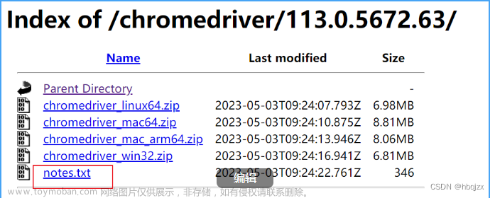 谷歌chrome浏览器所有历史版本下载及selenium自动化控制插件资源分享