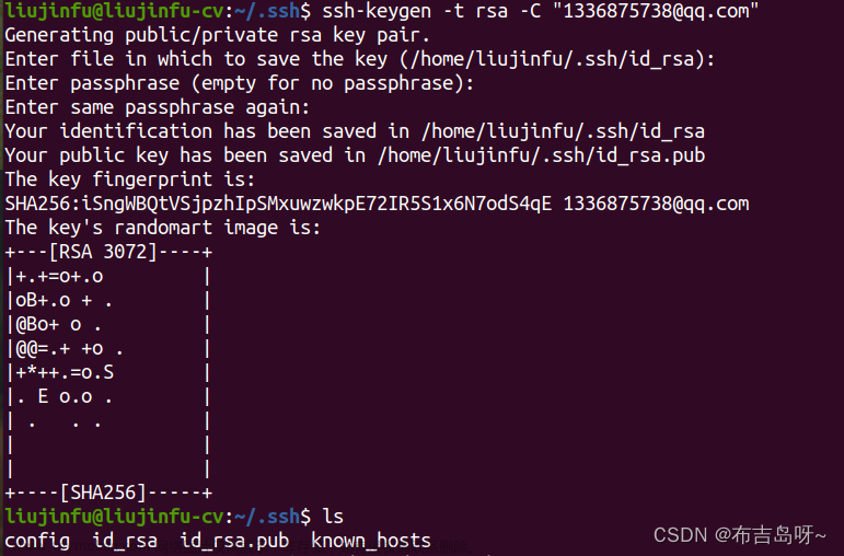 Git笔记--Ubuntu上传本地项目到github