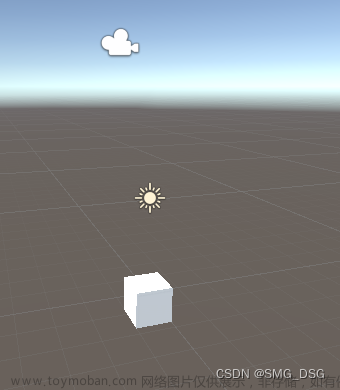 Unity3D制作一个会移动的方块（还不会移动照相机）