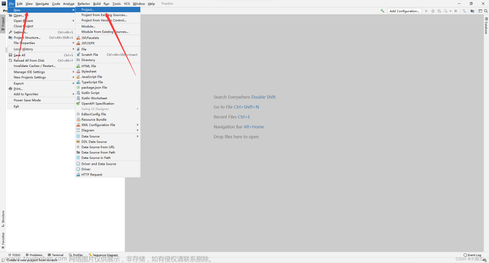 IDEA搭建Java Web项目及添加Web框架支持和配置Tomcat服务器(2023最新版)