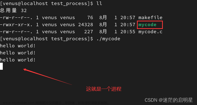 《Linux从练气到飞升》No.12 Linux进程概念