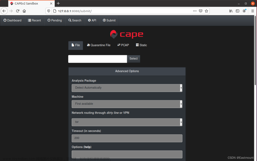 [网络安全提高篇] 一二一.恶意软件动态分析Cape沙箱Report报告的API序列批量提取详解