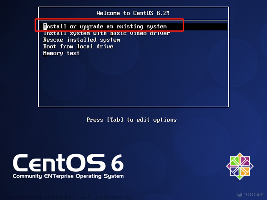 安装Linux操作系统CentOS 6详细图文步骤