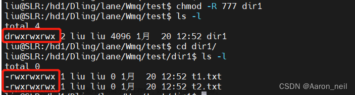 Linux常见命令 15 - 权限管理命令 chmod