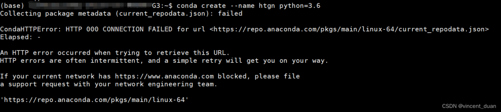 anaconda 离线安装Python环境