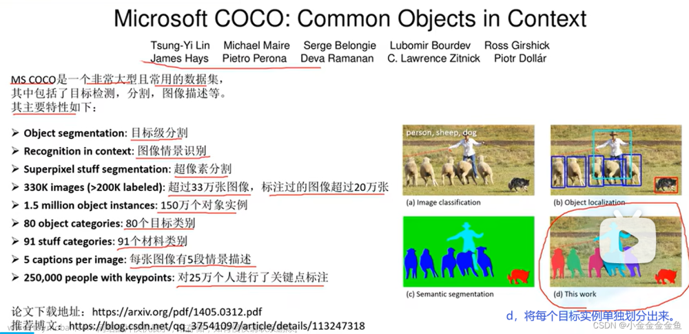 人工智能学习07--pytorch20--目标检测：COCO数据集介绍+pycocotools简单使用
