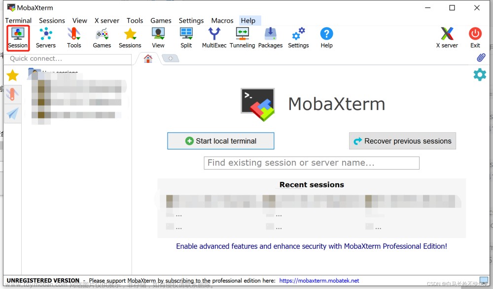 pycharm+mobaxterm通过跳板机连接实验室服务器