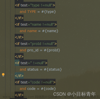 Springboot 自定义 Mybatis拦截器，实现 动态查询条件SQL自动组装拼接（玩具）