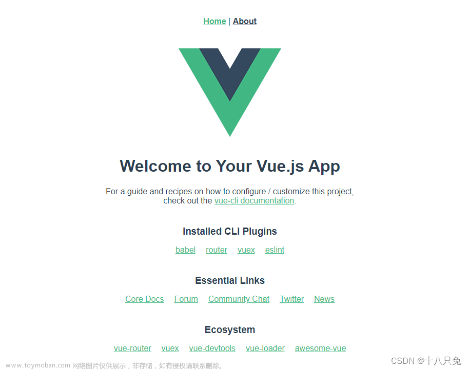 Vue3：通过路由写多个页面，通过不同的路径可以进入不同的页面