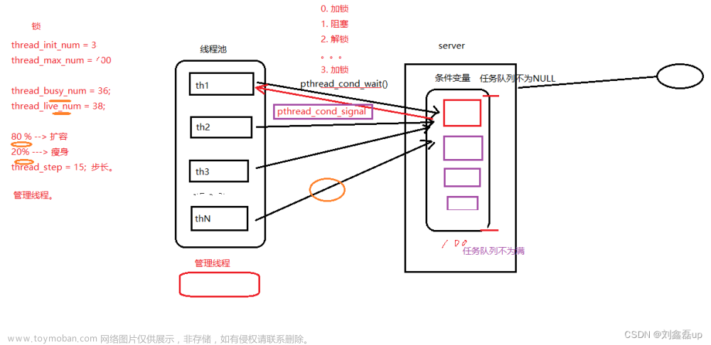 Linux网络编程：线程池并发服务器 _UDP客户端和服务器_本地和网络套接字